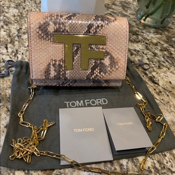 Tom Ford Handbags - Tom Ford Limited Edition Paython Skin